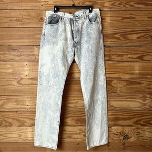 Levi's Gray Straight Jeans Vintage Style